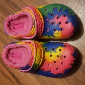 Crocs, woren once